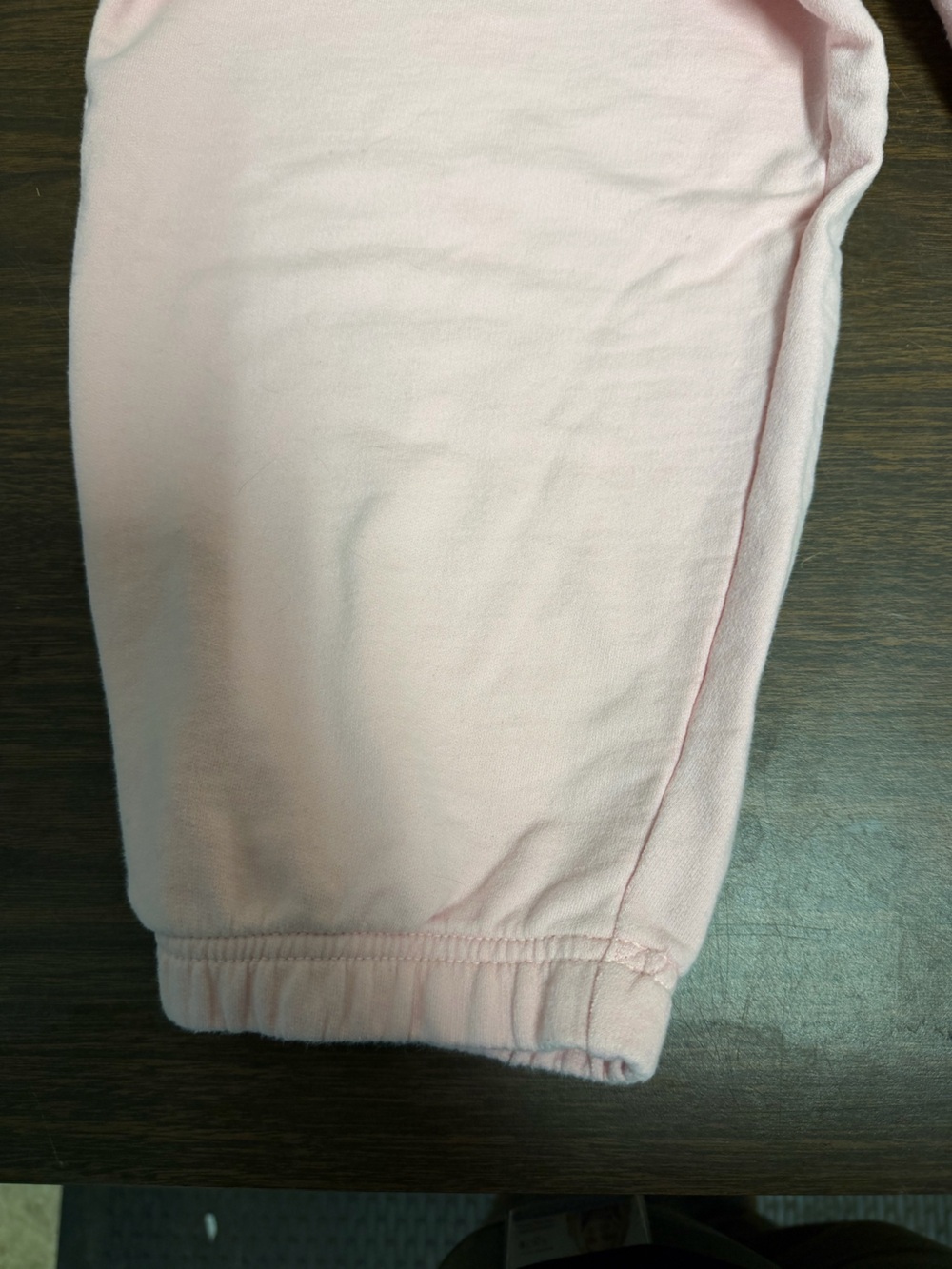 aerie Light Pink Track Pants - Picture 2 of 4